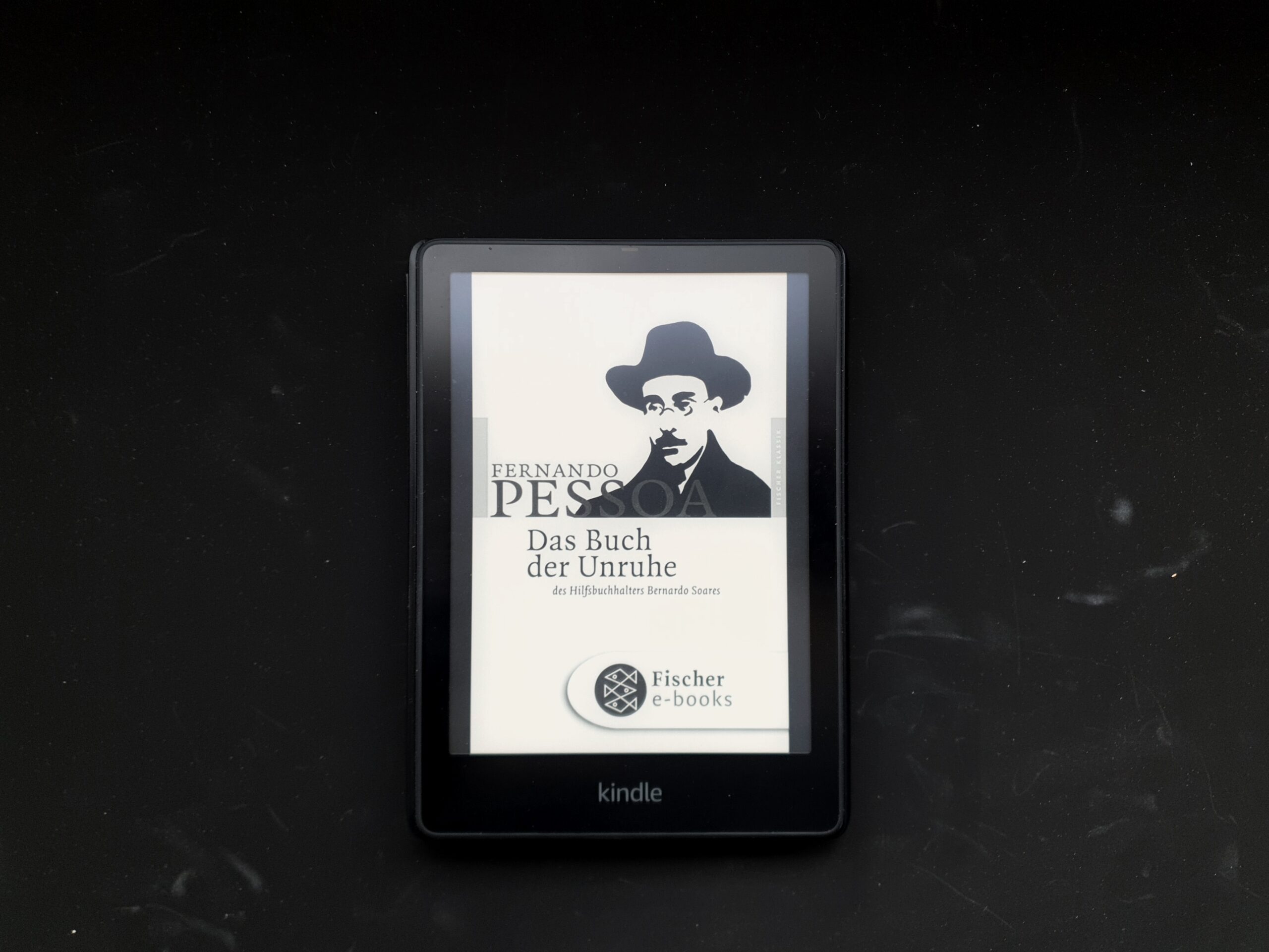Das Buch der Unruhe des Hilfsbuchhalters Bernardo Soares - Lesen Buch Kindle